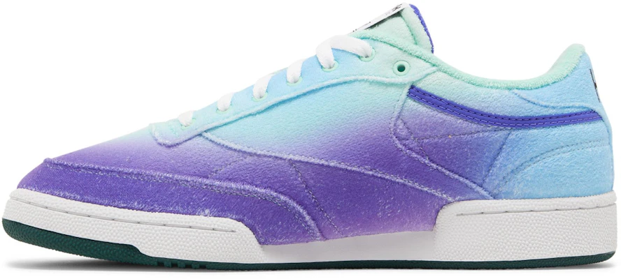 Daniel Moon x Reebok Club C 85 '薄荷绿' GZ1097 Lookbook Daniel Moon x Reebok Club C 85 '薄荷绿' GZ1097