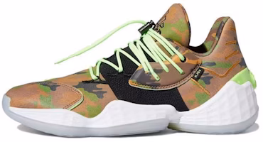 Daniel Patrick x adidas Harden Vol. 4 'Camo Print' FY2789 Daniel Patrick x adidas Harden Vol. 4 'Camo Print' FY2789