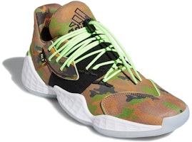 Daniel Patrick x adidas Harden Vol. 4 'Estampado Camuflaje' FY2789 Lookbook Daniel Patrick x adidas Harden Vol. 4 'Estampado Camuflaje' FY2789