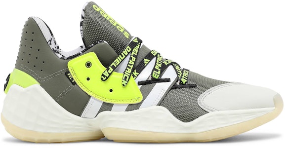 丹尼爾帕特里克 聯名 愛迪達 哈登第四代 籃球鞋 '遺產綠' FV8921 Buy 丹尼爾帕特里克 聯名 愛迪達 哈登第四代 籃球鞋 '遺產綠' FV8921