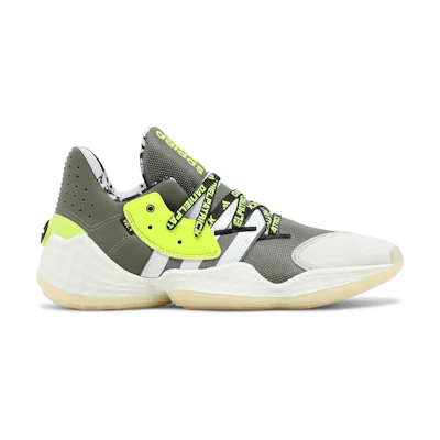 Daniel Patrick adidas Harden Vol. 4 'Legacy Green'