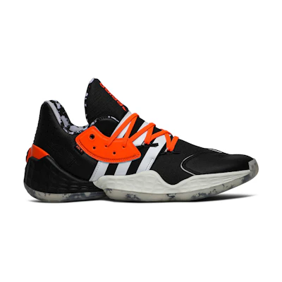 Daniel Patrick adidas Harden Vol. 4 'Solar Orange'