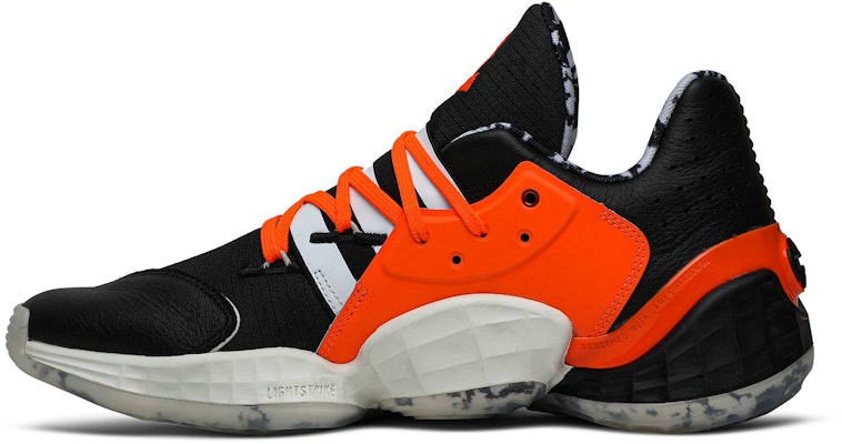 Daniel Patrick x adidas Harden Vol. 4 'Solar Orange' FV8053 Lookbook Daniel Patrick x adidas Harden Vol. 4 'Solar Orange' FV8053