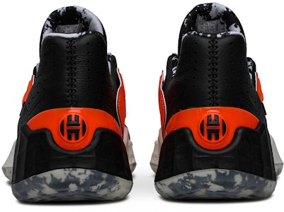Daniel Patrick x adidas Harden Vol. 4 'Solar Orange' Sepatu Basket FV8053 Details for Daniel Patrick x adidas Harden Vol. 4 'Solar Orange' Sepatu Basket FV8053