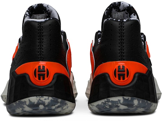 Daniel Patrick x adidas Harden Vol. 4 'Solar Orange' FV8053 Details for Daniel Patrick x adidas Harden Vol. 4 'Solar Orange' FV8053