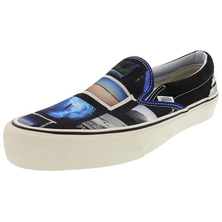 Buy ダニエル・ルッソ x Vans クラシックスリッポン 黒 VN0A3MUCU2H