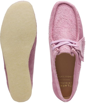 Danielle Cathari x Clarks Wallabee 'Pink' 26172727 Details for Danielle Cathari x Clarks Wallabee 'Pink' 26172727