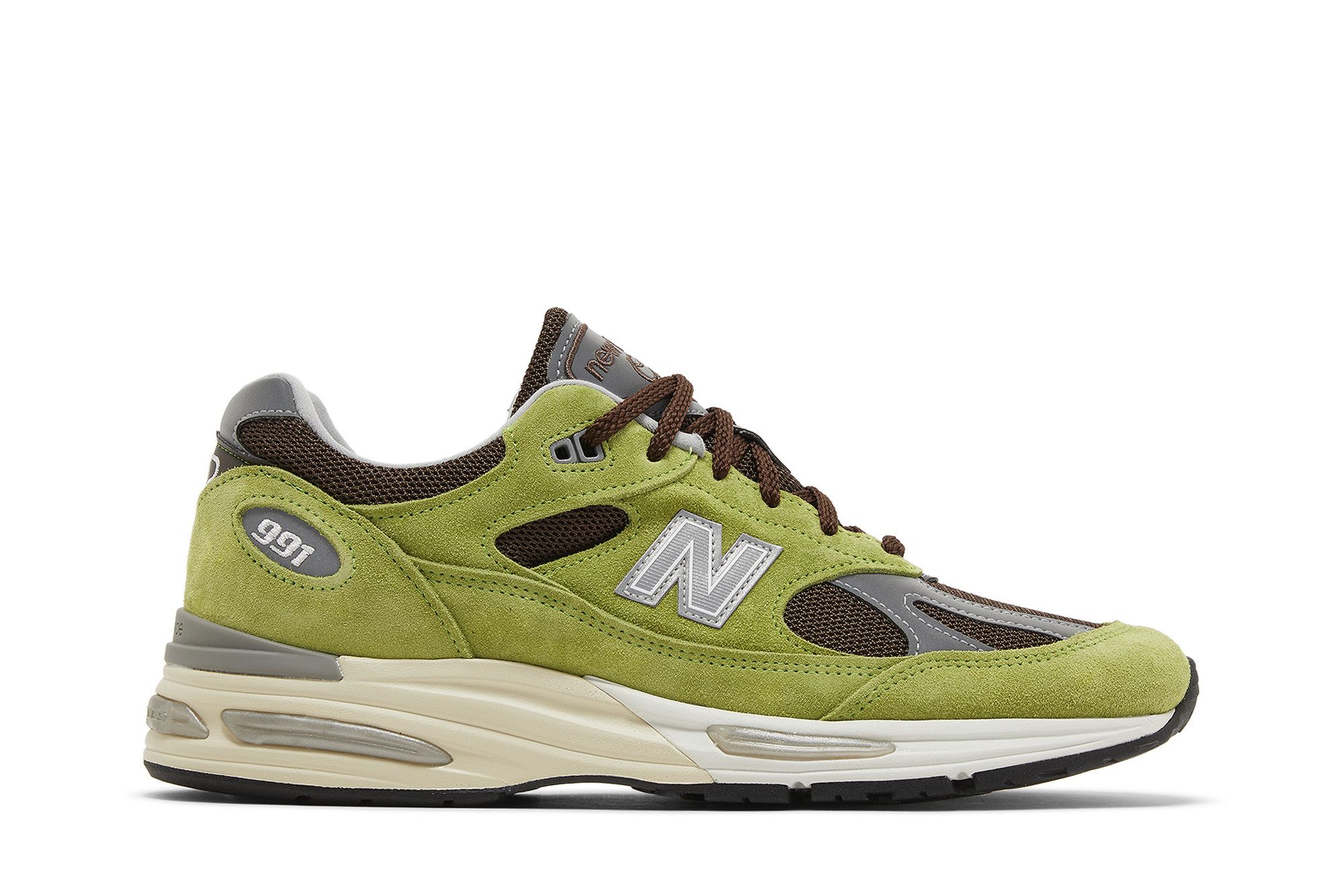 Danielle Cathari x New Balance 991v2 Made in England 'Matcha' U991DD2