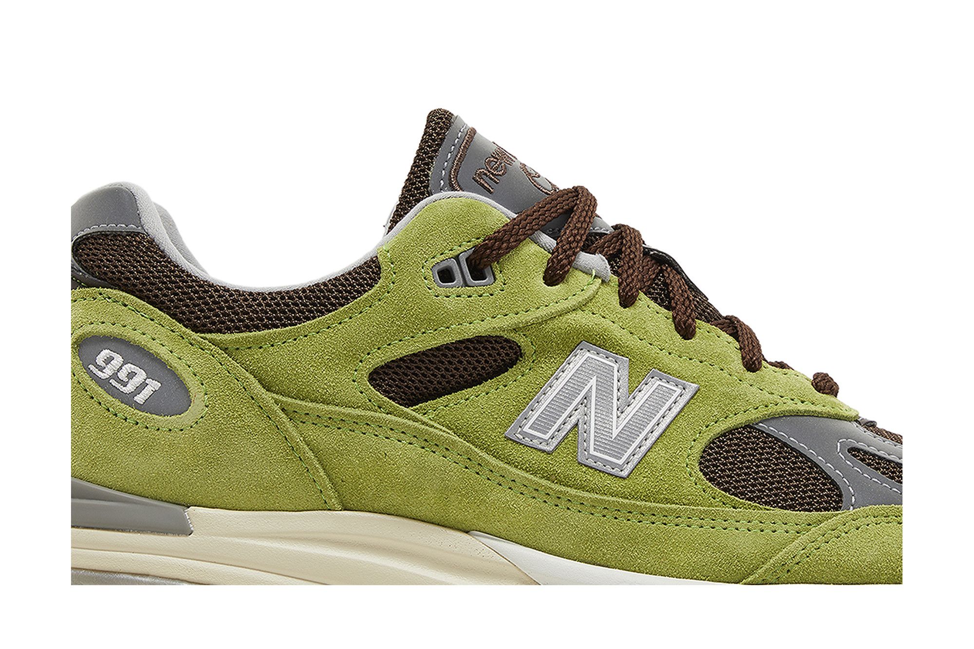 Order Danielle Cathari x New Balance 991v2 Made in England ''Matcha'' Scarpe U991DD2