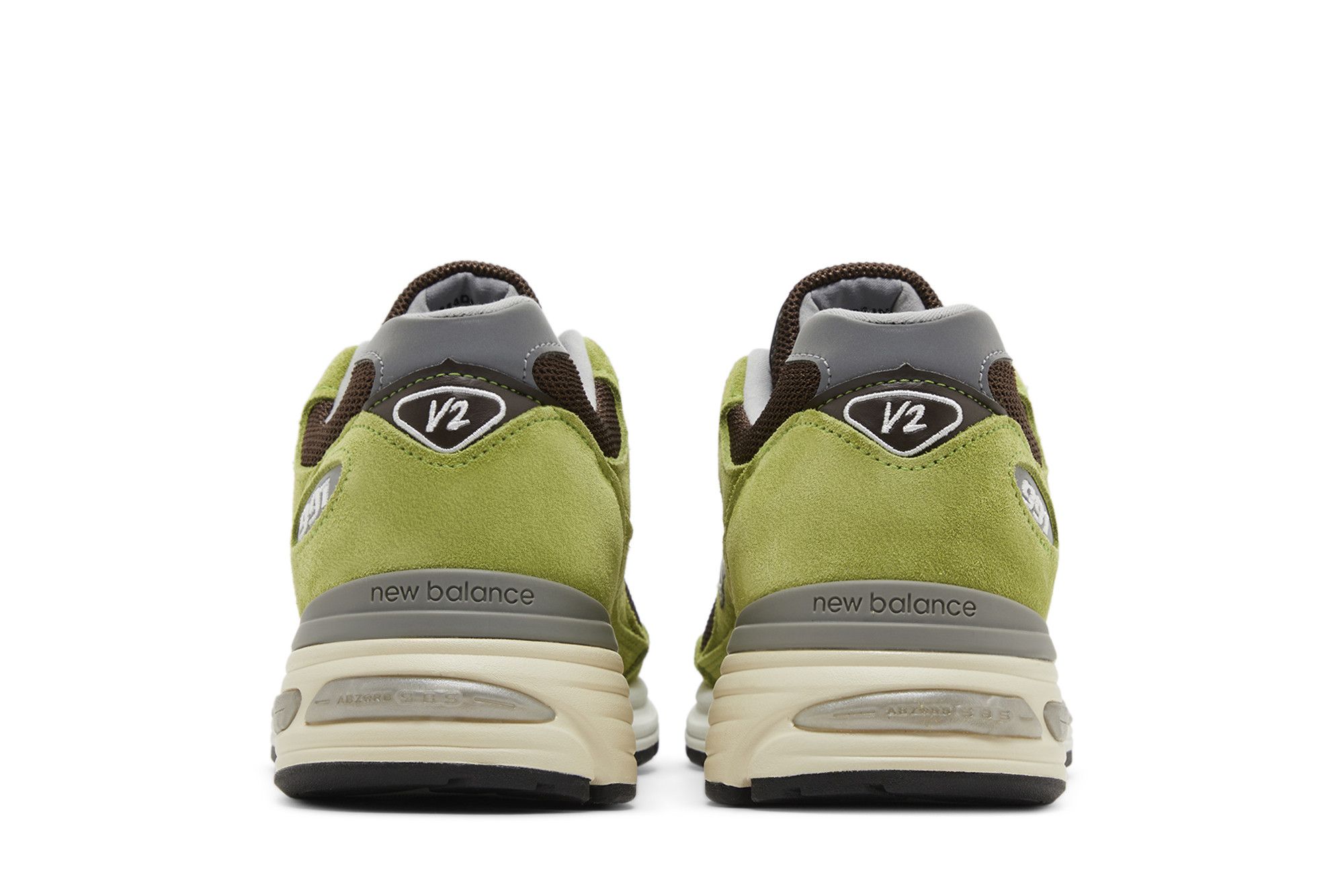 Details for Danielle Cathari x New Balance 991v2 Made in England ''Matcha'' Scarpe U991DD2