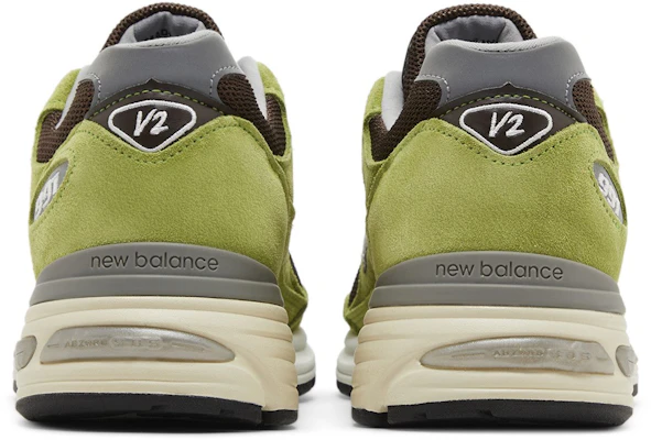 Danielle Cathari x New Balance 991v2 Made in England ''Matcha'' Scarpe U991DD2 Details for Danielle Cathari x New Balance 991v2 Made in England ''Matcha'' Scarpe U991DD2