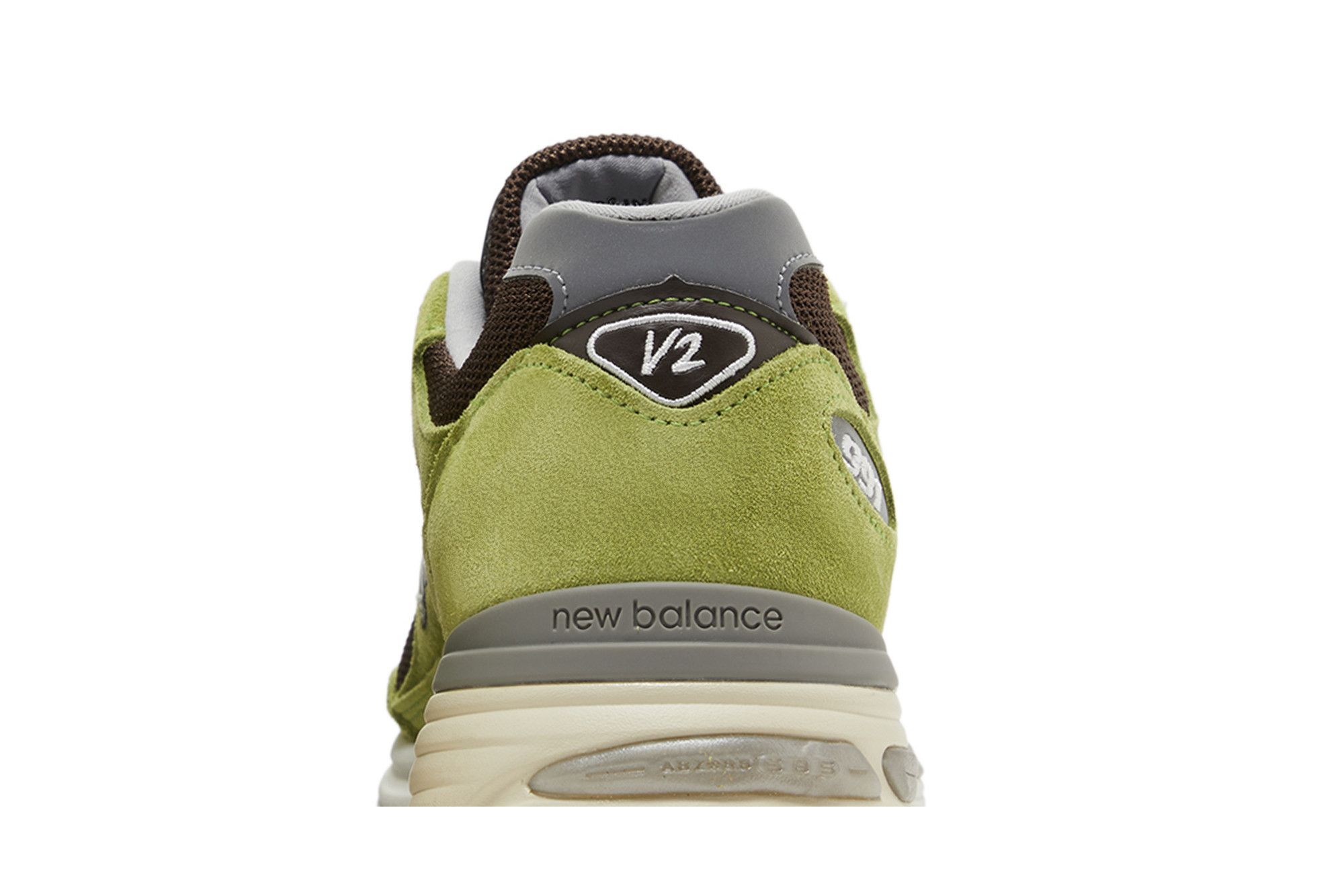 Sizing Danielle Cathari x New Balance 991v2 Made in England ''Matcha'' Scarpe U991DD2