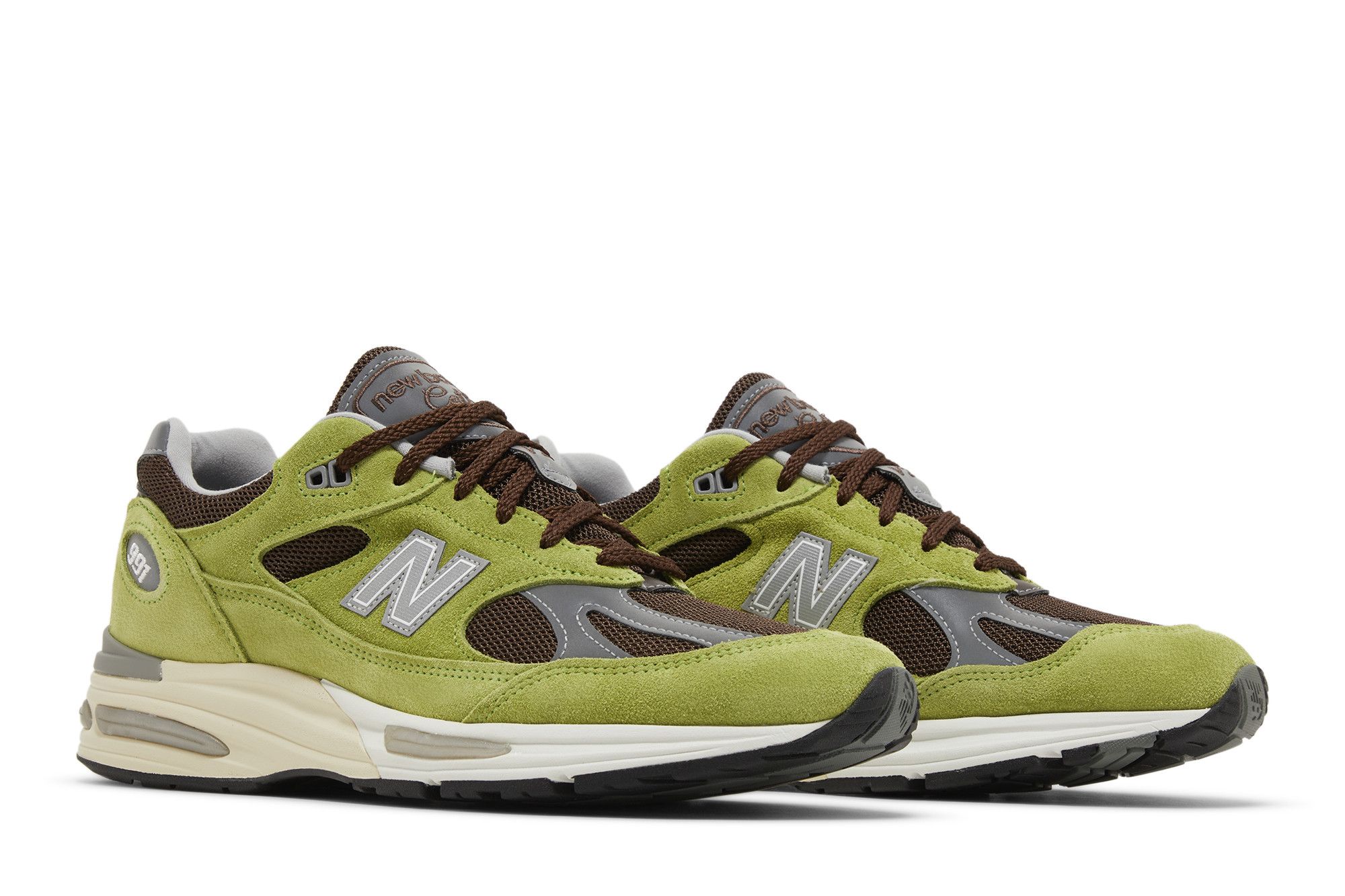 Cheap Danielle Cathari x New Balance 991v2 Made in England ''Matcha'' Scarpe U991DD2