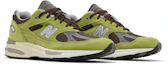 Cheap Danielle Cathari x New Balance 991v2 Made in England ''Matcha'' Scarpe U991DD2