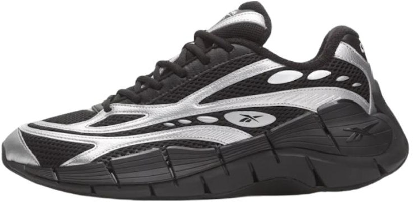 Danielle Guizio x Reebok Zig Kinetica 2.5 Edge 'Black Silver Metallic' 100069911 Buy Danielle Guizio x Reebok Zig Kinetica 2.5 Edge 'Black Silver Metallic' 100069911