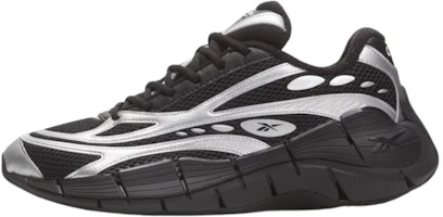 Danielle Guizio x Reebok Zig Kinetica 2.5 Edge 'Black Silver Metallic' 100069911 Danielle Guizio x Reebok Zig Kinetica 2.5 Edge 'Black Silver Metallic' 100069911