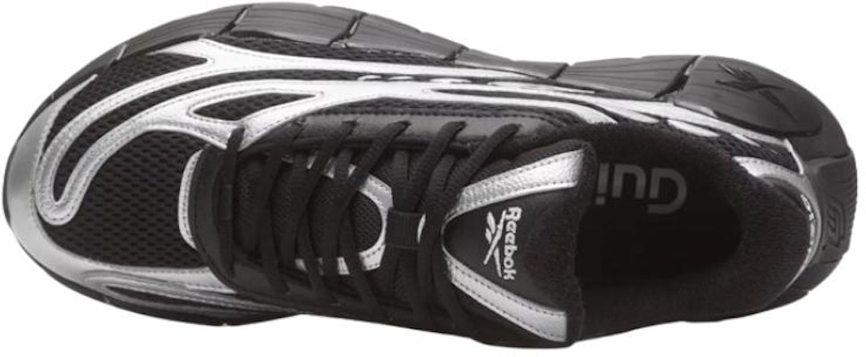 Danielle Guizio x Reebok Zig Kinetica 2.5 Edge 'Black Silver Metallic' 100069911 Lookbook Danielle Guizio x Reebok Zig Kinetica 2.5 Edge 'Black Silver Metallic' 100069911
