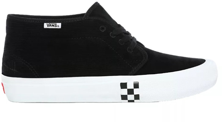 Vans Danny Wainwright x Chukka Pro 'Black' VN0A3XUK00L Order Vans Danny Wainwright x Chukka Pro 'Black' VN0A3XUK00L