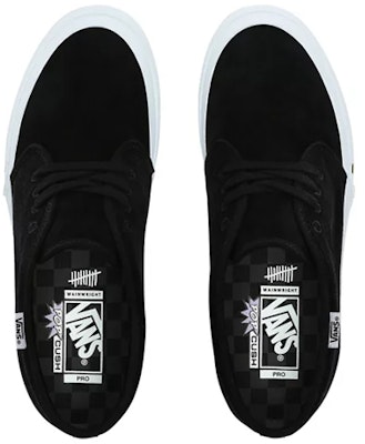 Vans Danny Wainwright x Chukka Pro 'Black' VN0A3XUK00L Lookbook Vans Danny Wainwright x Chukka Pro 'Black' VN0A3XUK00L