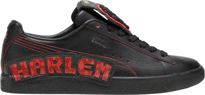 Dapper Dan x Puma Clyde 'Post Game Afterparty - Black' 394491-01 Buy Dapper Dan x Puma Clyde 'Post Game Afterparty - Black' 394491-01
