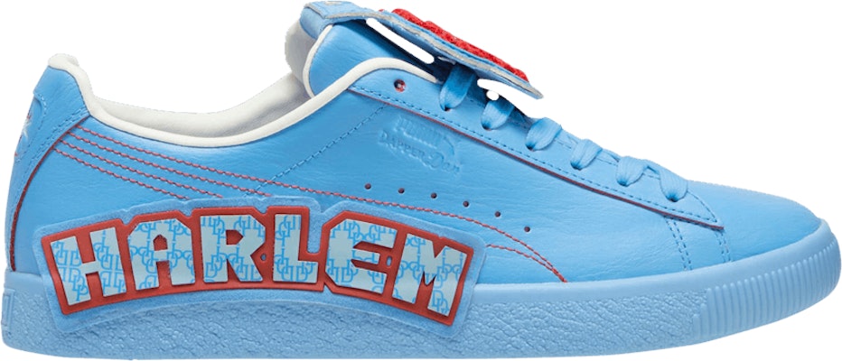 Dapper Dan x Puma Clyde 'Post Game Afterparty - Biru Diraja' 394491-03 Buy Dapper Dan x Puma Clyde 'Post Game Afterparty - Biru Diraja' 394491-03