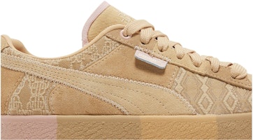 (W) Dapper Dan x Puma Clyde 复古款 '赛前跑道 - 可颂' 392083-01 Order (W) Dapper Dan x Puma Clyde 复古款 '赛前跑道 - 可颂' 392083-01