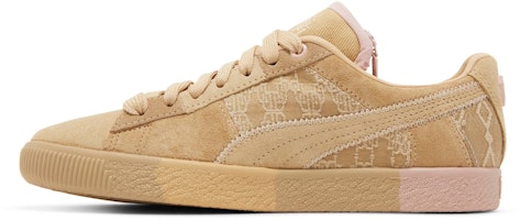 (W) Dapper Dan x Puma Clyde 复古款 '赛前跑道 - 可颂' 392083-01 Lookbook (W) Dapper Dan x Puma Clyde 复古款 '赛前跑道 - 可颂' 392083-01