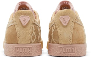 (W) Dapper Dan x Puma Clyde 复古款 '赛前跑道 - 可颂' 392083-01 Details for (W) Dapper Dan x Puma Clyde 复古款 '赛前跑道 - 可颂' 392083-01