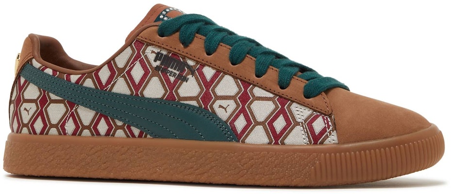 Dapper Dan x Puma Clyde 复古款“Rudagon - 棕色” 388170-01 Order Dapper Dan x Puma Clyde 复古款“Rudagon - 棕色” 388170-01