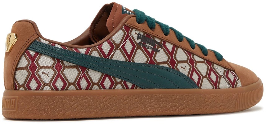 Dapper Dan x Puma Clyde 复古款“Rudagon - 棕色” 388170-01 Lookbook Dapper Dan x Puma Clyde 复古款“Rudagon - 棕色” 388170-01