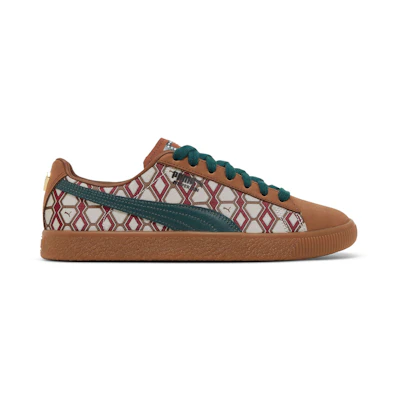 Dapper Dan Puma Clyde Vintage 'Rudagon - Brown'