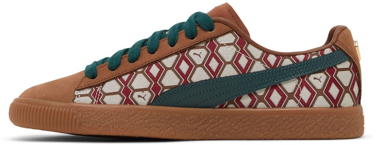 Dapper Dan x Puma Clyde Vintage 'Rudagon - Marrón' 388170-01 Lookbook Dapper Dan x Puma Clyde Vintage 'Rudagon - Marrón' 388170-01