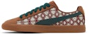 Dapper Dan x Puma Clyde Vintage 'Rudagon - Coklat' 388170-01