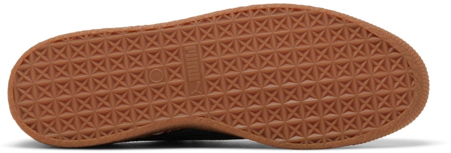 Dapper Dan x Puma Clyde Vintage 'Rudagon - Marrón' 388170-01 Shop Dapper Dan x Puma Clyde Vintage 'Rudagon - Marrón' 388170-01