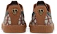 Dapper Dan x Puma Clyde Vintage 'Rudagon - Coklat' 388170-01