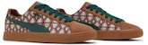 Dapper Dan x Puma Clyde Vintage 'Rudagon - Coklat' 388170-01