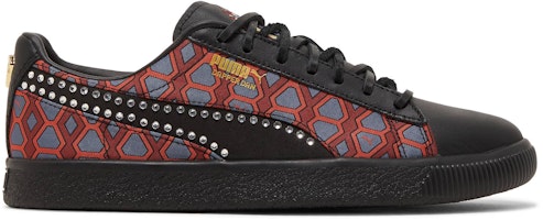 Dapper Dan x Puma Clyde Vintage 'Rudagon' 388171-01 Dapper Dan x Puma Clyde Vintage 'Rudagon' 388171-01