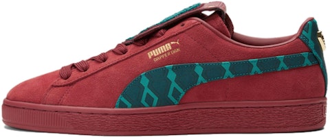Dapper Dan x Puma Suede 'Jacquard Print - Intense Red' 390988-01 Dapper Dan x Puma Suede 'Jacquard Print - Intense Red' 390988-01