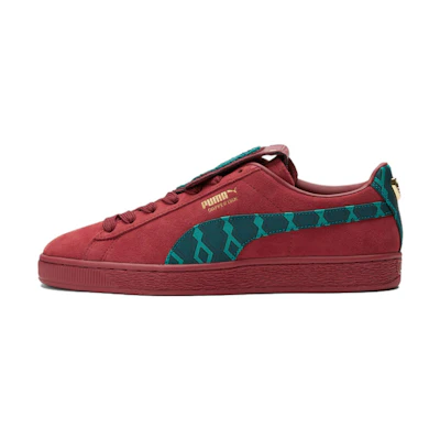 Dapper Dan Puma Suede 'Jacquard Print - Intense Red'