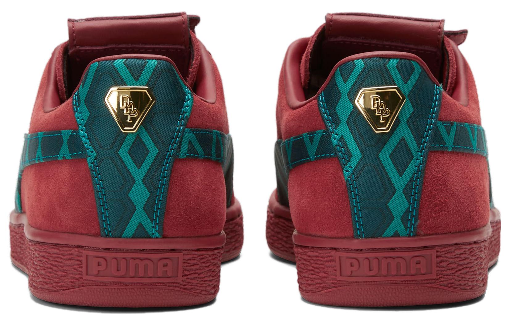 Purchase Dapper Dan x Puma Suede '提花印花 - 强烈红' 390988-01