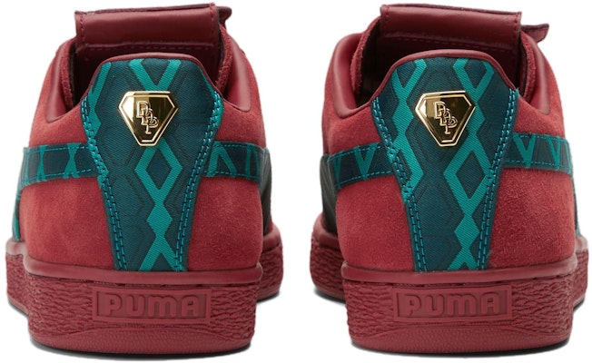 대퍼댄 x 푸마 스웨이드 '자카드 레드' 390988-01 Purchase 대퍼댄 x 푸마 스웨이드 '자카드 레드' 390988-01