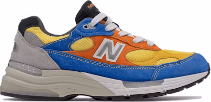Darius Bazley x New Balance 992 Made in USA 'Gap Year' M992DB1 Darius Bazley x New Balance 992 Made in USA 'Gap Year' M992DB1