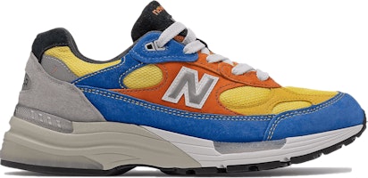 Darius Bazley x New Balance 992 Made in USA 'Gap Year' M992DB1 Darius Bazley x New Balance 992 Made in USA 'Gap Year' M992DB1