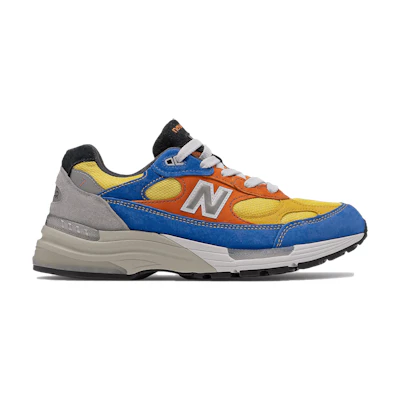 Darius Bazley NB 992 Made in USA 'Gap Year'
