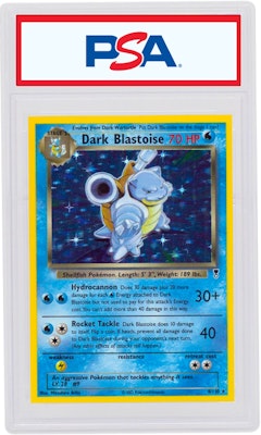 Dark Blastoise-Holo 2000 Pokemon TCG Team Rocket #3/82 Buy Dark Blastoise-Holo 2000 Pokemon TCG Team Rocket #3/82