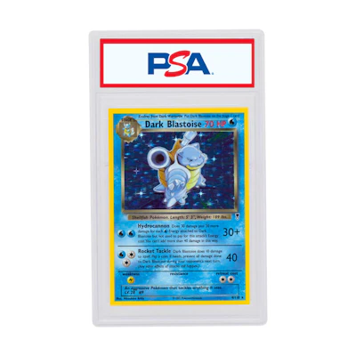Dark Blastoise-Holo 2000 Poké TCG Team Rocket #3/82