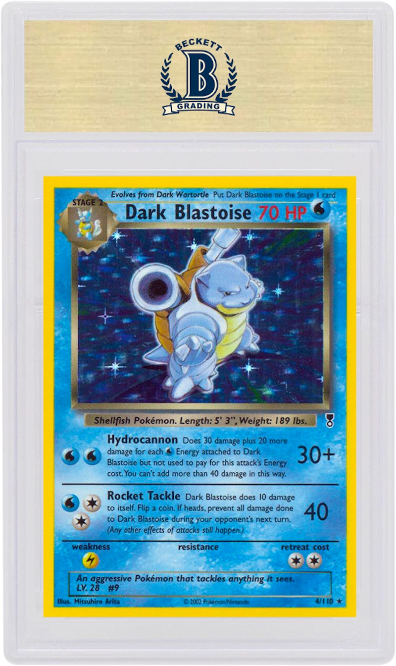 Order Dark Blastoise-Holo 2000 Pokemon TCG Team Rocket #3/82