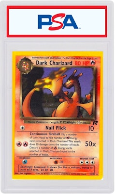 Dark Charizard-Holo 2000 Pokemon TCG Team Rocket #4/82 Buy Dark Charizard-Holo 2000 Pokemon TCG Team Rocket #4/82