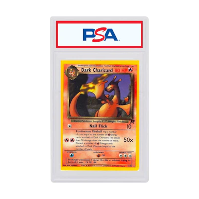 Dark Charizard-Holo 2000 Poké TCG Team Rocket #4/82