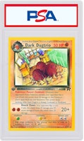Dark Dugtrio 2000 Pokemon TCG Team Rocket 1st Edition #23/82 Dark Dugtrio 2000 Pokemon TCG Team Rocket 1st Edition #23/82
